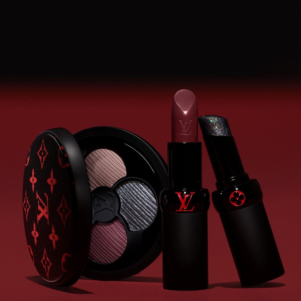 Louis Vuitton transforma seu Monogram em maquiagem