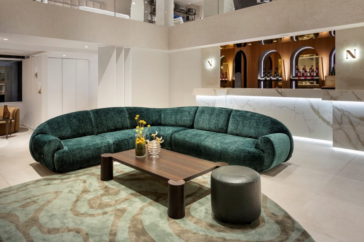 Natuzzi Italia apresenta conceito Curated Rooms para interiores completos