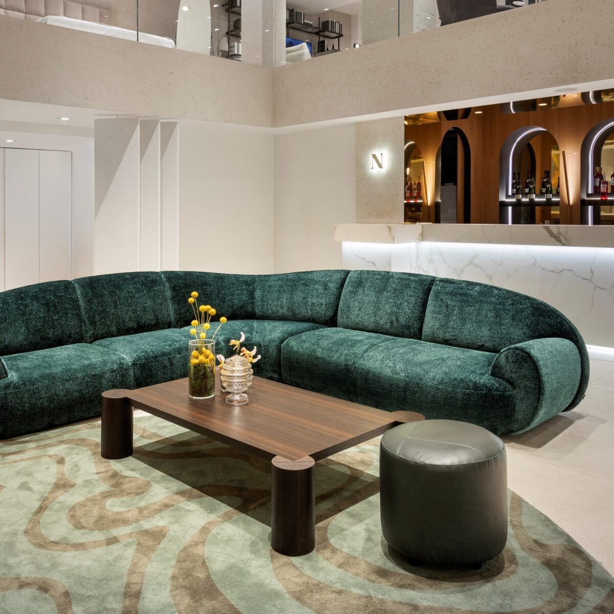 Natuzzi Italia apresenta conceito Curated Rooms para interiores completos
