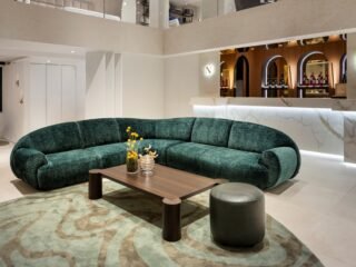 Natuzzi Italia apresenta conceito Curated Rooms para interiores completos