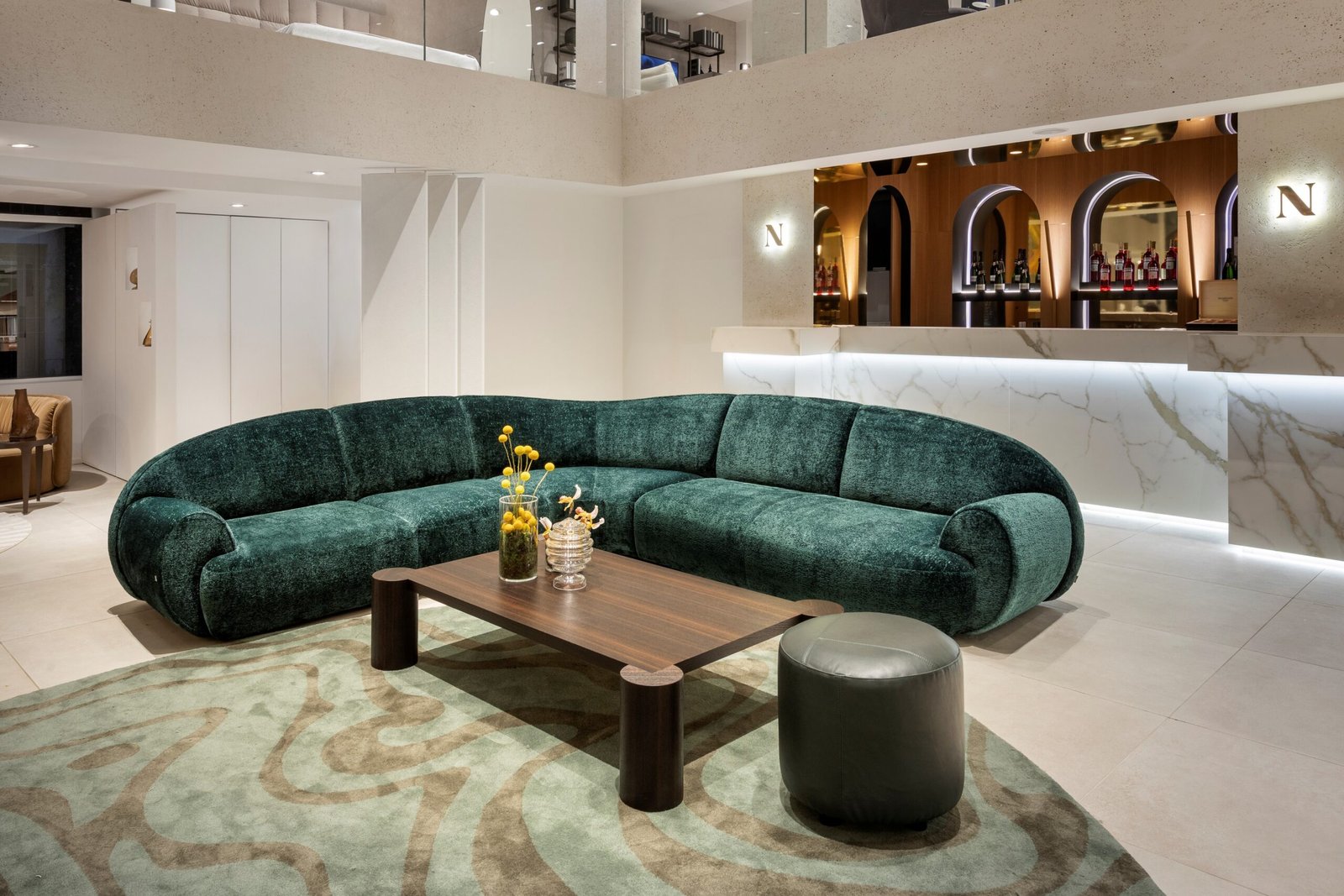 Natuzzi Italia apresenta conceito Curated Rooms para interiores completos