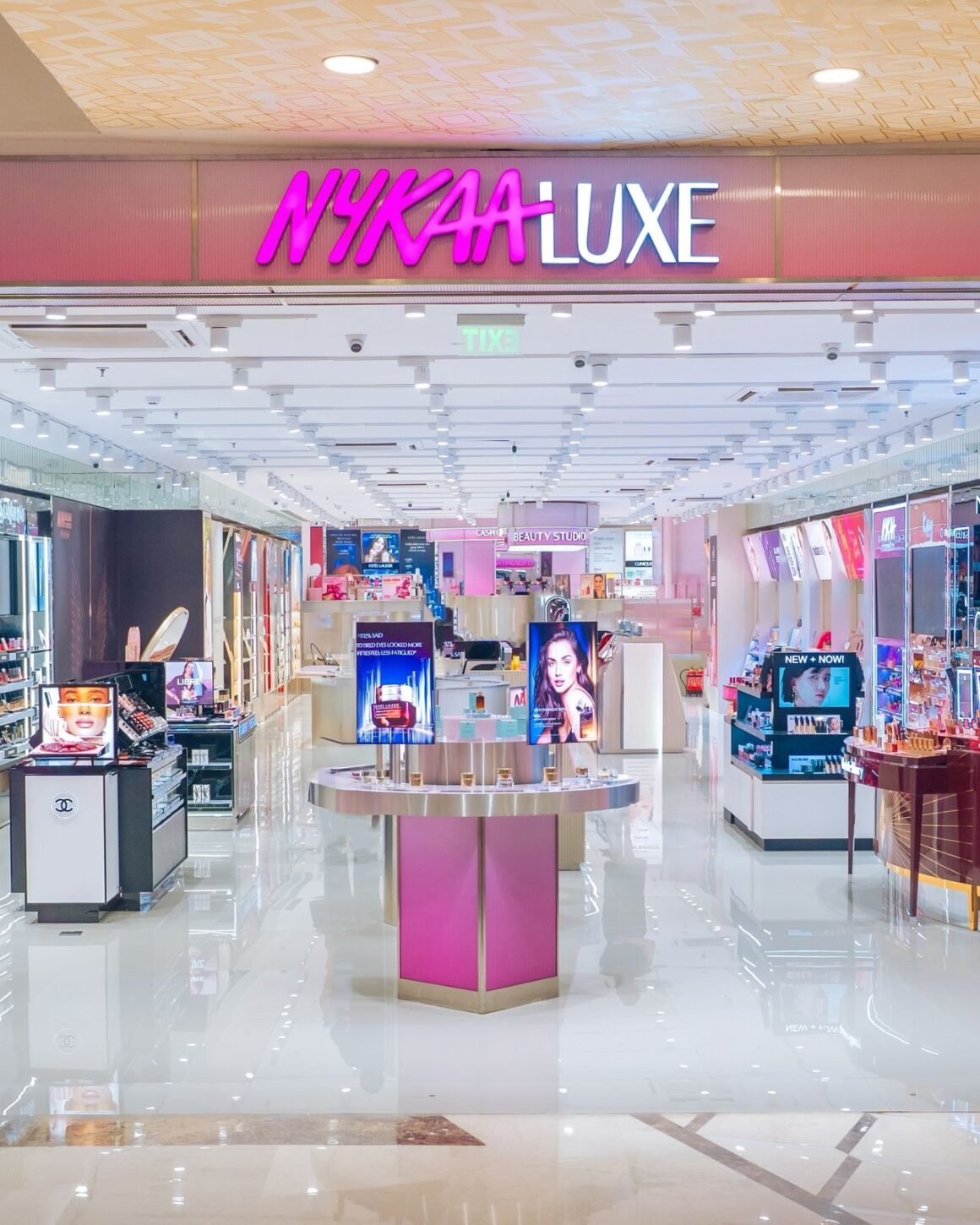 A maior Nykaa Luxe até hoje mostra a ambição do varejo de beleza indiano