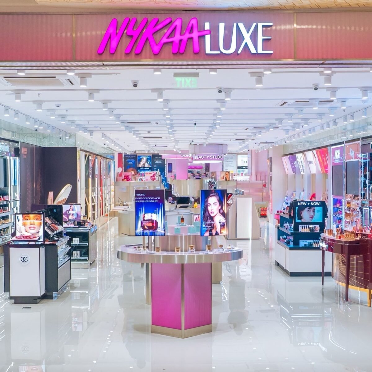 A maior Nykaa Luxe até hoje mostra a ambição do varejo de beleza indiano