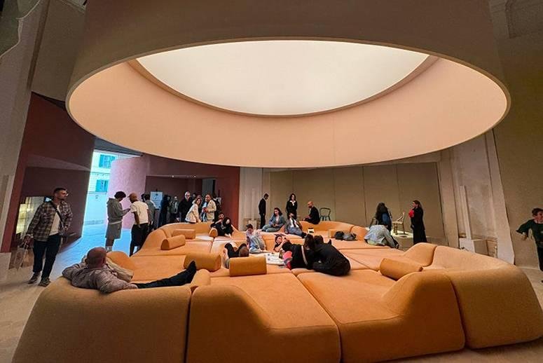 A sala voltou a querer conversa