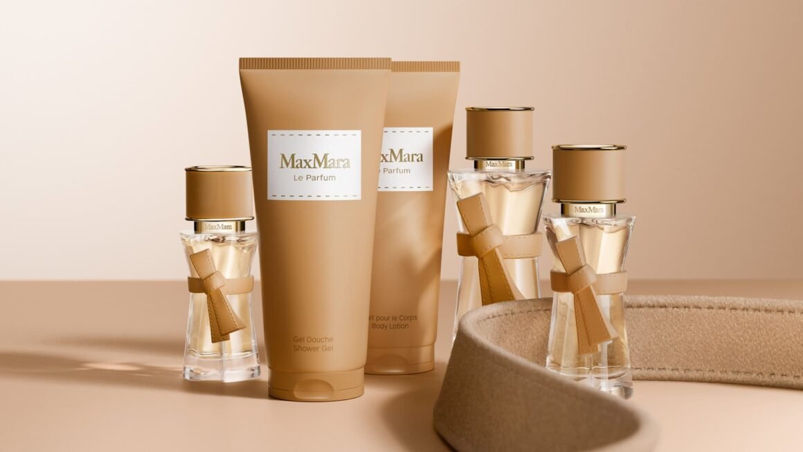 Max Mara estreia na perfumaria com um “casaco invisível”