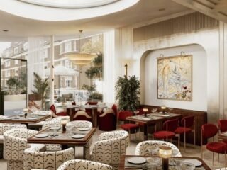 Restaurante Pearl Mayfair em Brown Hart Gardens Londres