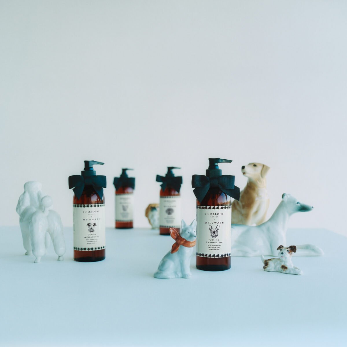 Jo Malone acaba de colocar o cachorro dentro do universo da perfumaria