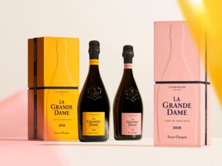 La Grande Dame Rosé 2018, uma homenagem à ousadia de Madame Clicquot
