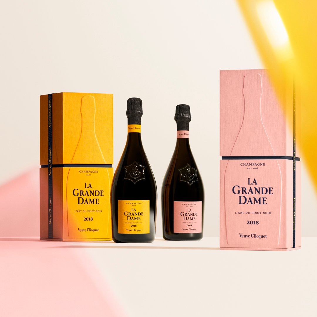 La Grande Dame Rosé 2018, uma homenagem à ousadia de Madame Clicquot