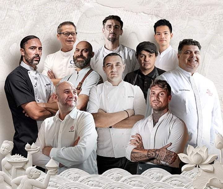 Anantara reúne dez chefs na abertura do World Gourmet Festival em Bangkok