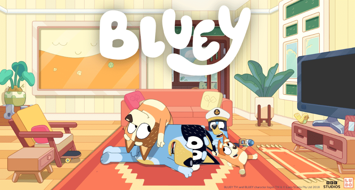 Bluey transforma o Beco do Batman em espaço de brincadeira e arte