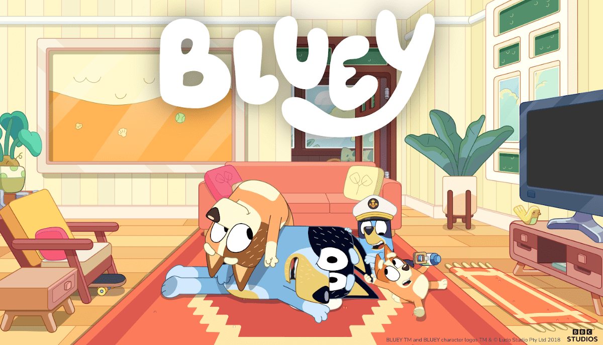 Bluey transforma o Beco do Batman em espaço de brincadeira e arte