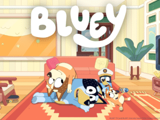 Bluey transforma o Beco do Batman em espaço de brincadeira e arte