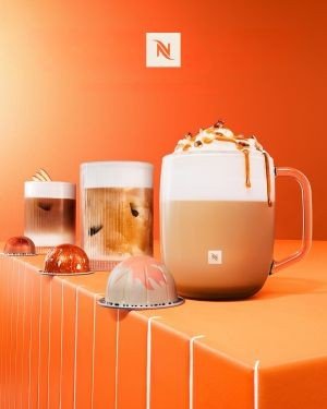 Nespresso transforma sabores sazonais em ritual de café