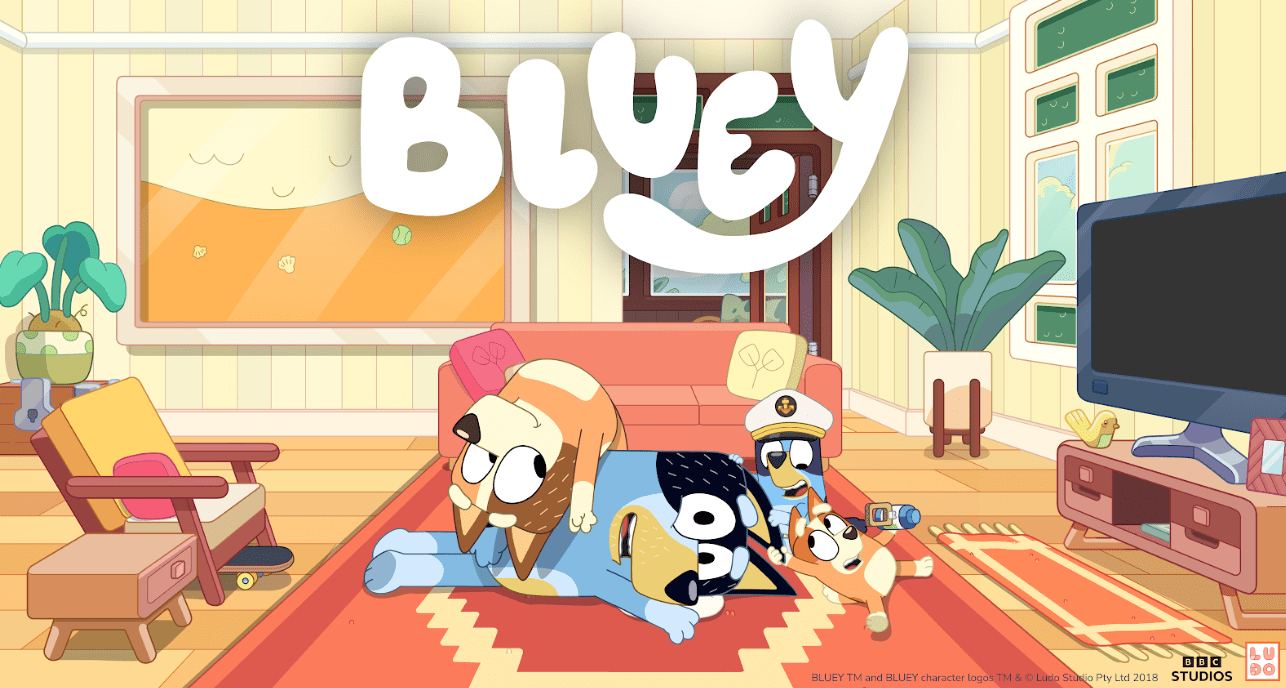 Bluey transforma o Beco do Batman em espaço de brincadeira e arte
