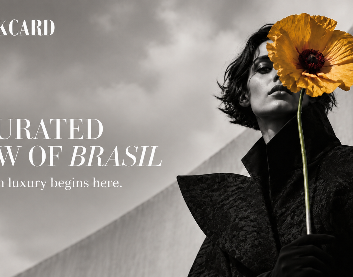 BlackCard International: a curated view of Brasil