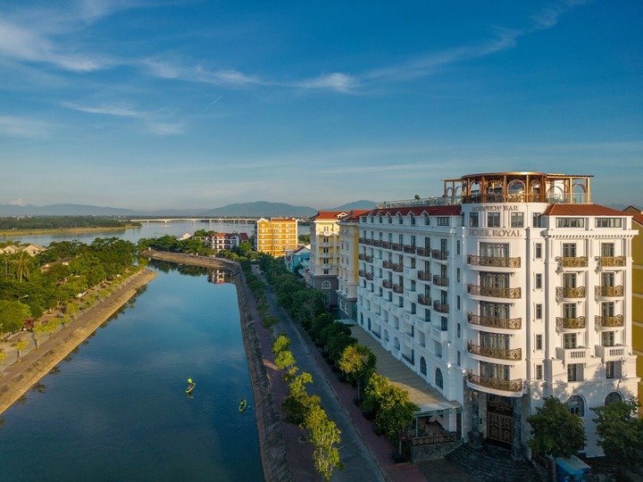 Hotel Royal Hoi An conquista prêmio de hotel à beira-rio no Vietnã