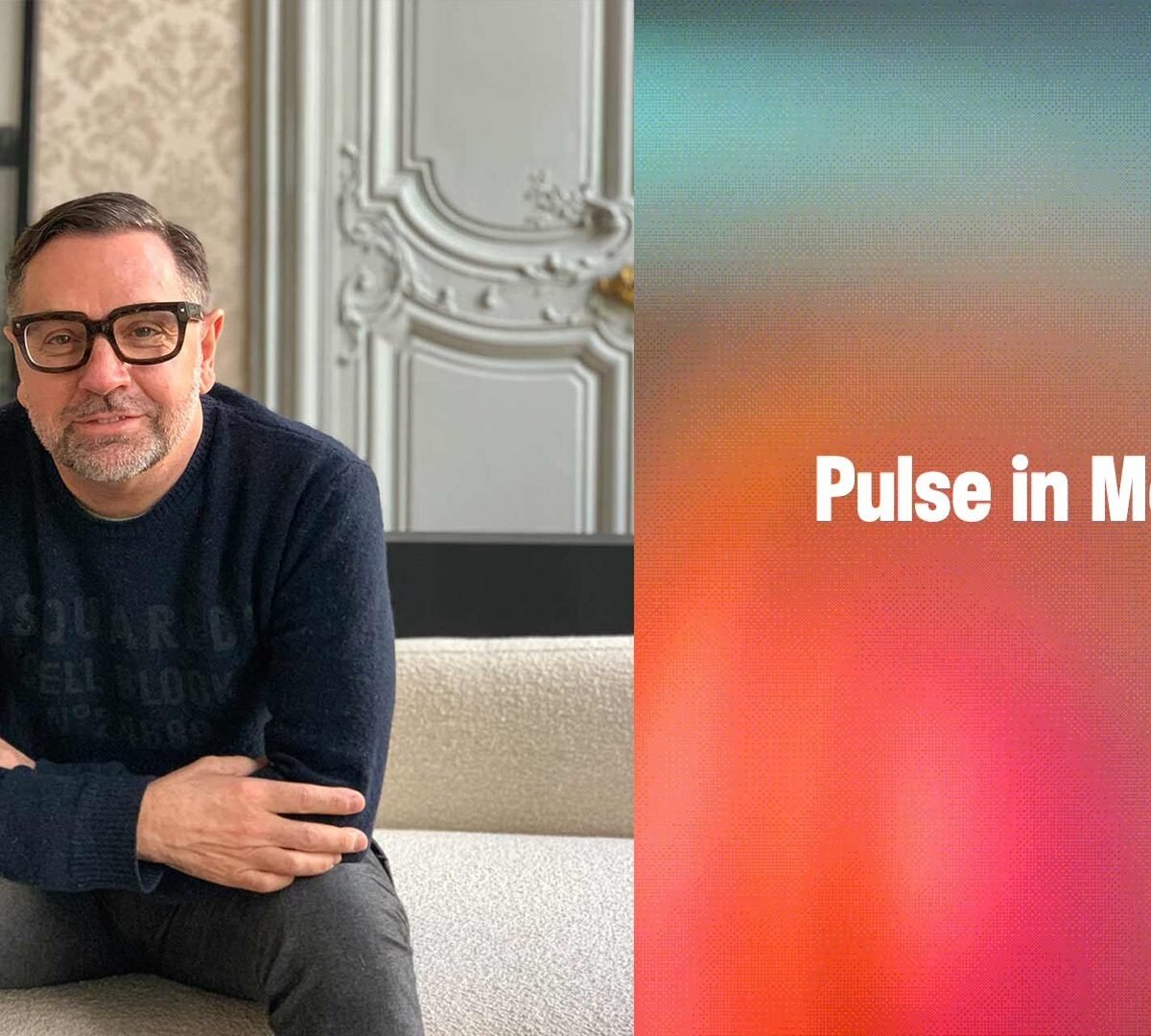 Imagem oficial da edição Pulse in Motion da Maison&Objet Paris.