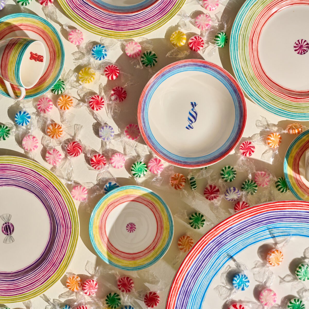 Le Lis Casa lança Candy, coleção de porcelanas para sobremesa e café