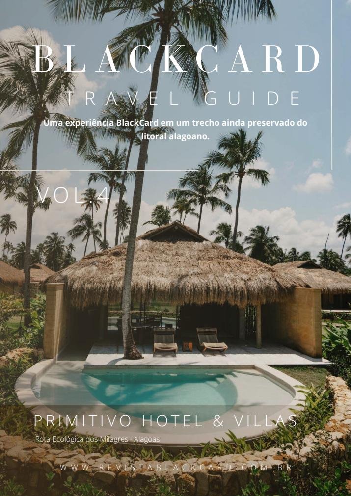BlackCard Travel Guide: Primitivo Hotel & Villas