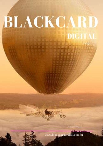 Capa da Revista BlackCard edição 09