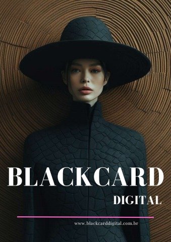 Capa da Revista BlackCard edição 12