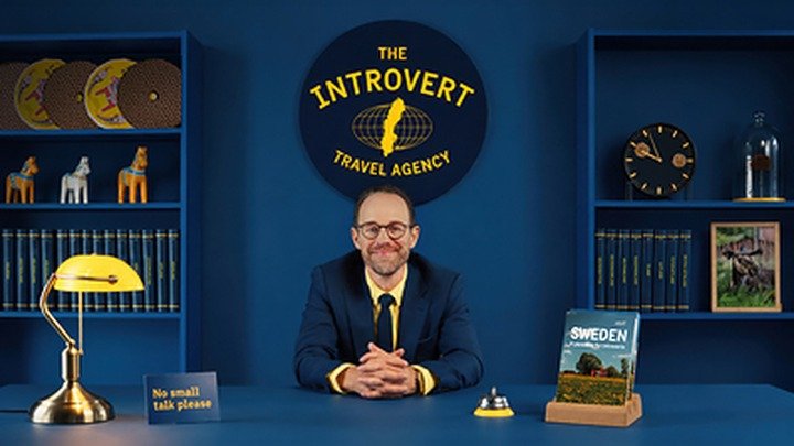 Visit Sweden cria agência de viagens pensada para pessoas introvertidas
