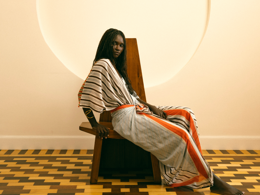 Lenny Niemeyer’s Dérive turns memory into a summer collection
