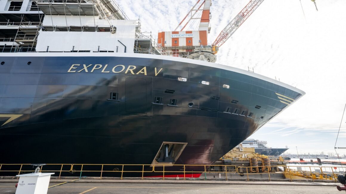 Explora Journeys avança com dois navios de luxo em construção na Itália