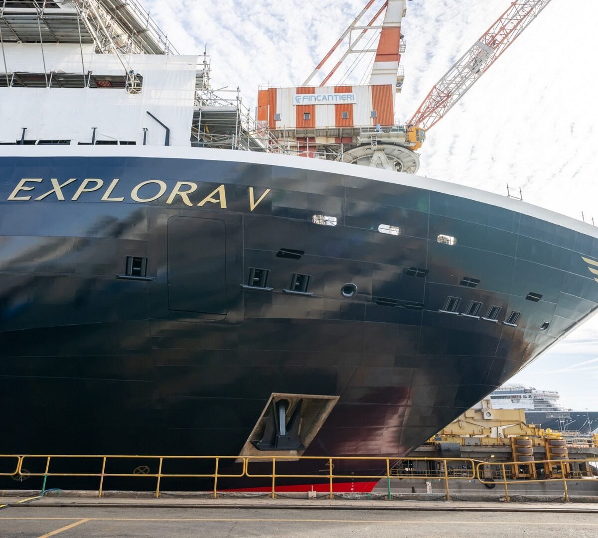 Explora Journeys avança com dois navios de luxo em construção na Itália