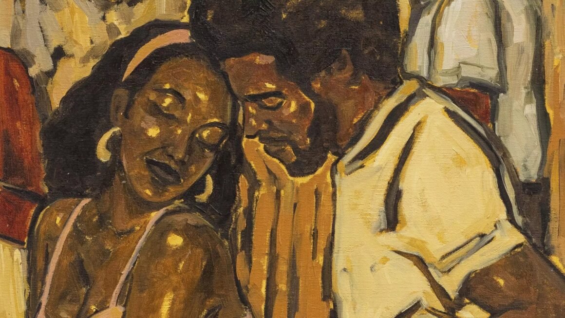 Janaina Torres leva pinturas de Manuela Navas à Mira Art Fair em Paris