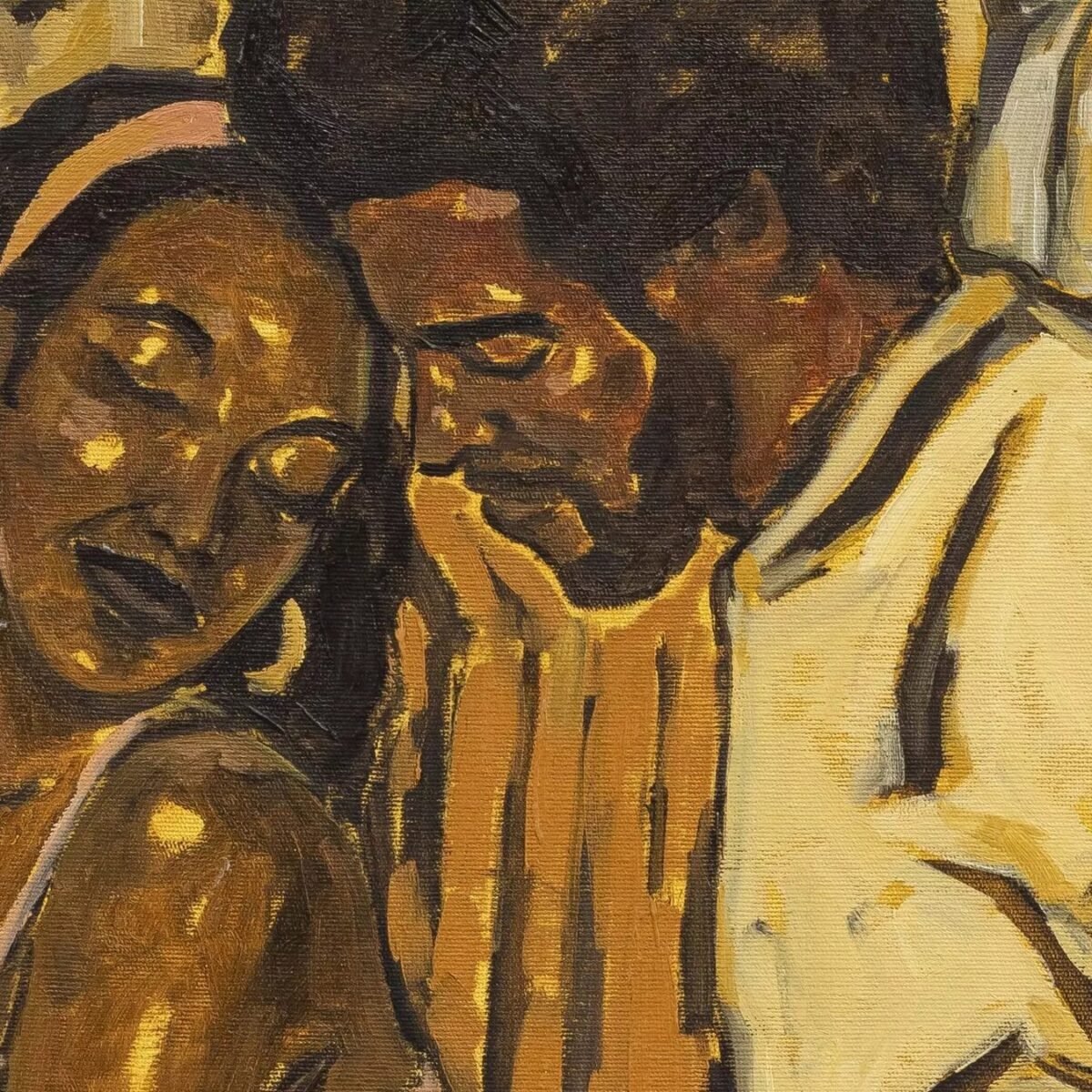 Janaina Torres leva pinturas de Manuela Navas à Mira Art Fair em Paris