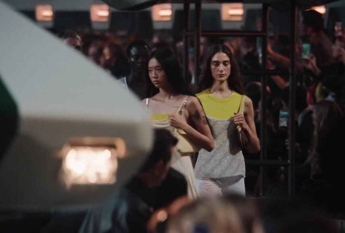 Louis Vuitton imagina roupas para um mundo mais quente