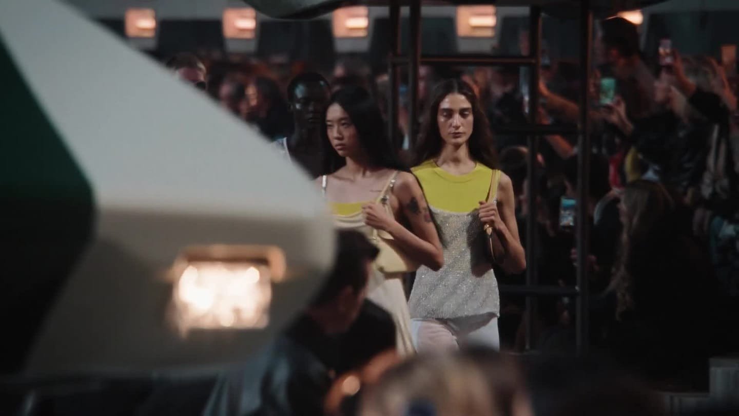 Louis Vuitton imagina roupas para um mundo mais quente