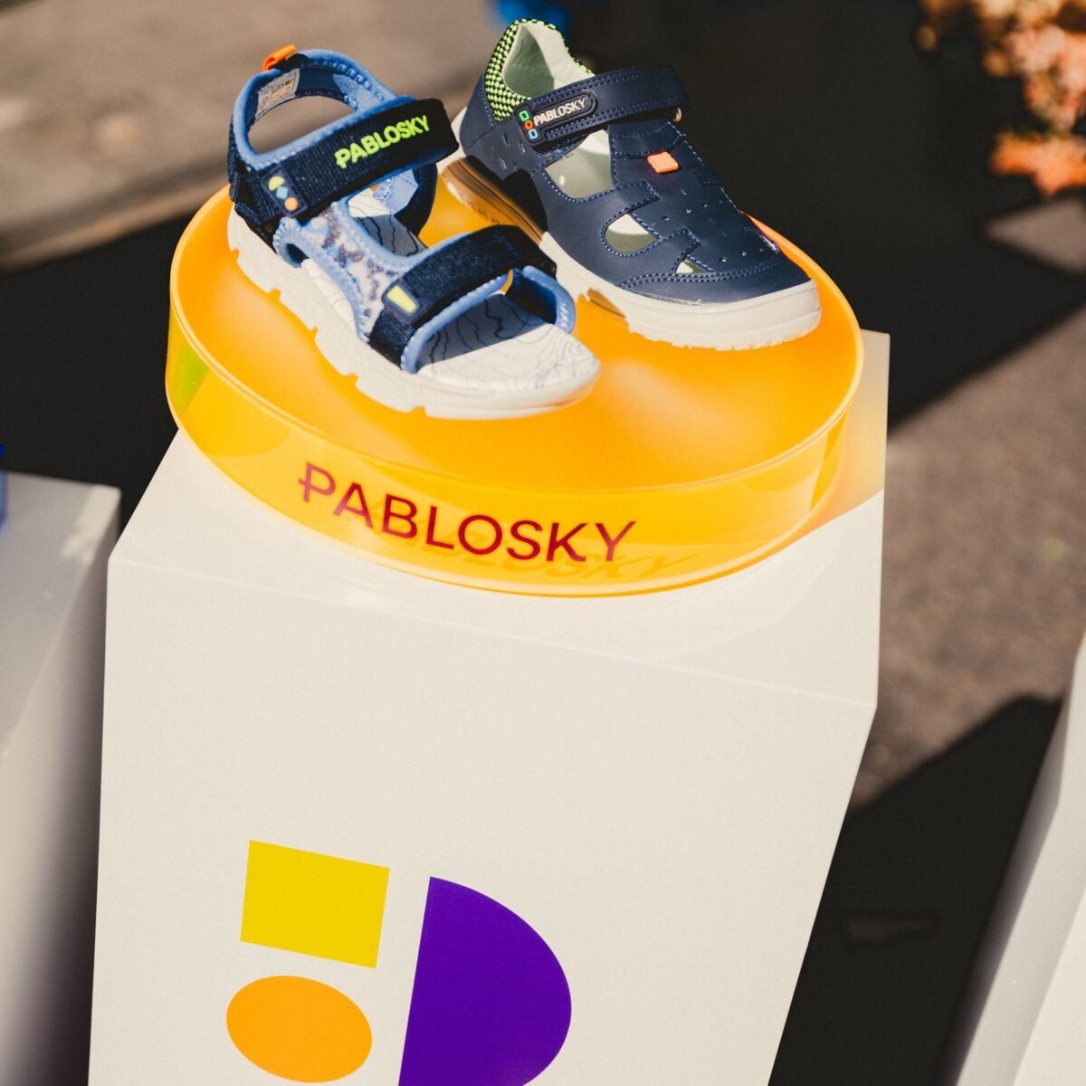 Pablosky muda a forma de mostrar crianças em suas campanhas