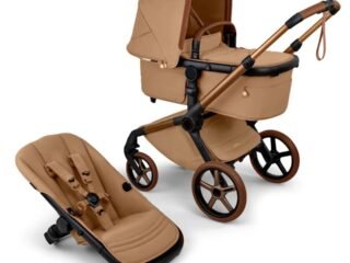 Bugaboo e Stella McCartney aproximam design de moda e mobilidade infantil