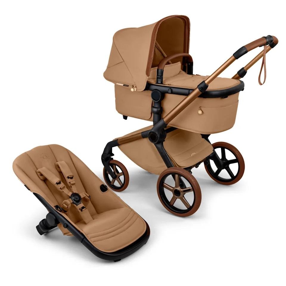 Bugaboo e Stella McCartney aproximam design de moda e mobilidade infantil