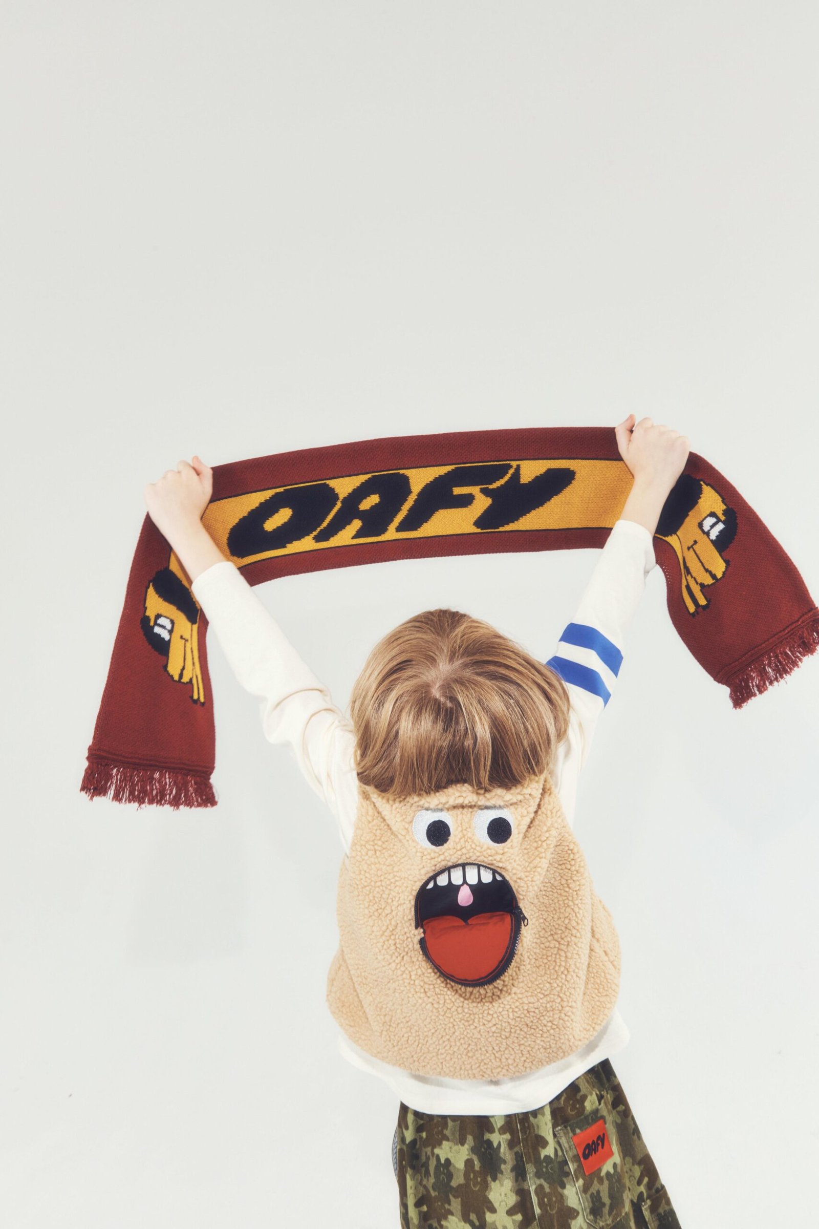 Lazy Oaf estreia na moda infantil com a coleção Oafy