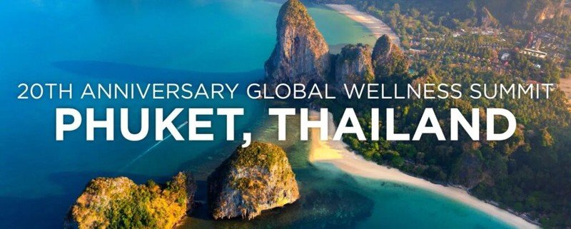Imagem oficial da edição 2026 do Global Wellness Summit em Phuket.