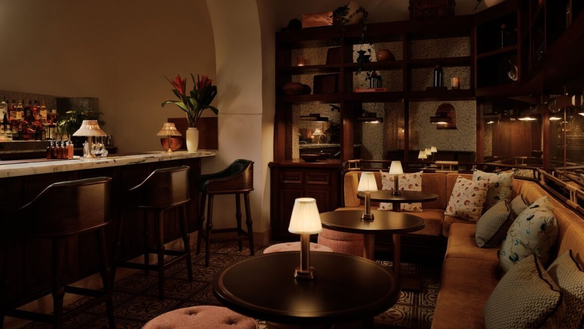 Four Seasons Cartagena apresenta El Aljibe, bar inspirado no rio Magdalena