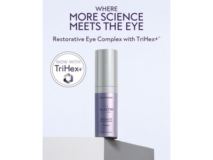 Galderma atualiza creme para a área dos olhos da ALASTIN com TriHex+