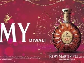 Rémy Martin cria edição XO para o Diwali