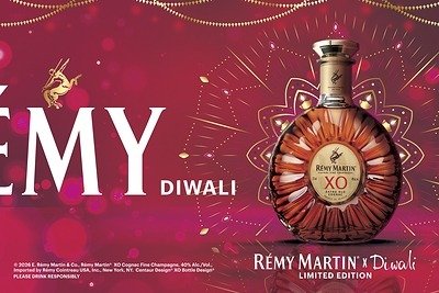 Rémy Martin cria edição XO para o Diwali