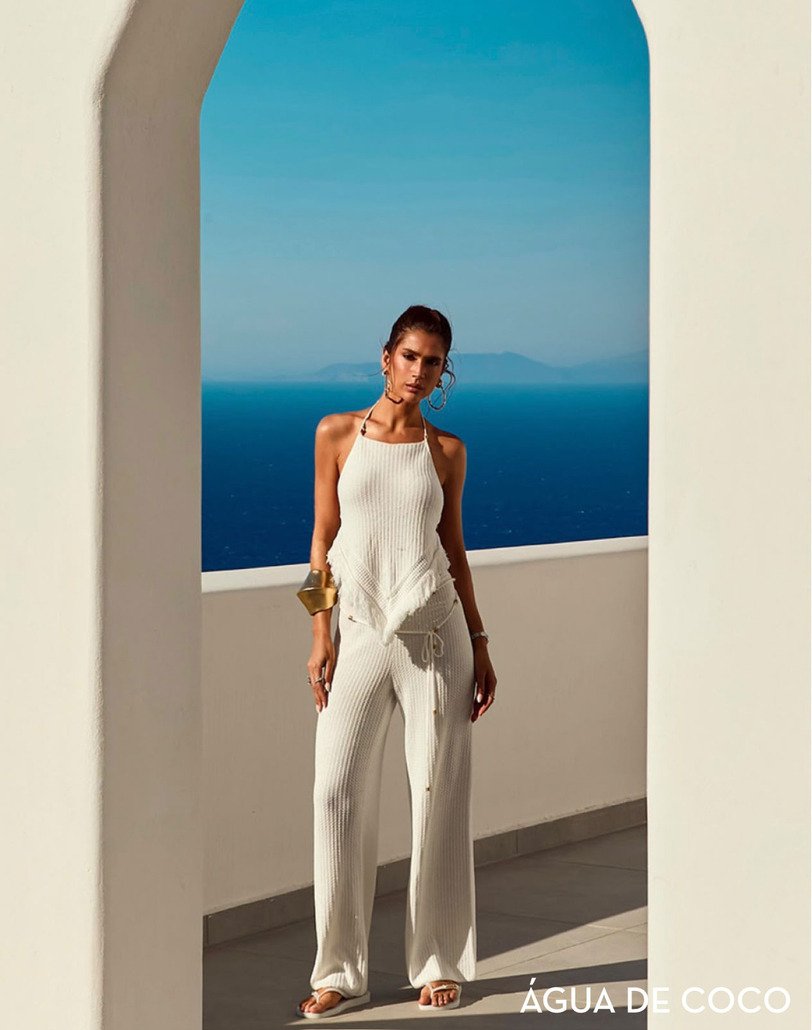 Moda brasileira leva resortwear e acessórios a Paris