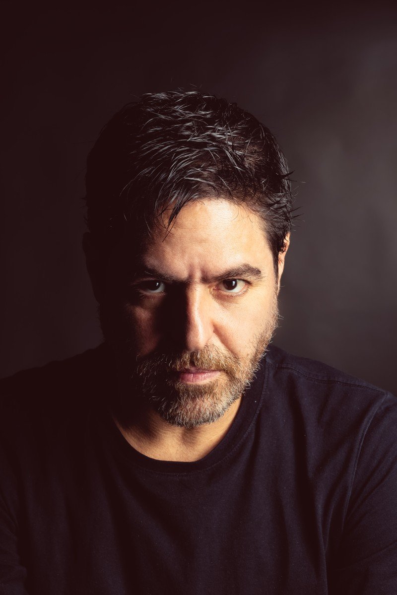 Retrato de Gui Boratto divulgado pela assessoria do Festival BEM.BOM.