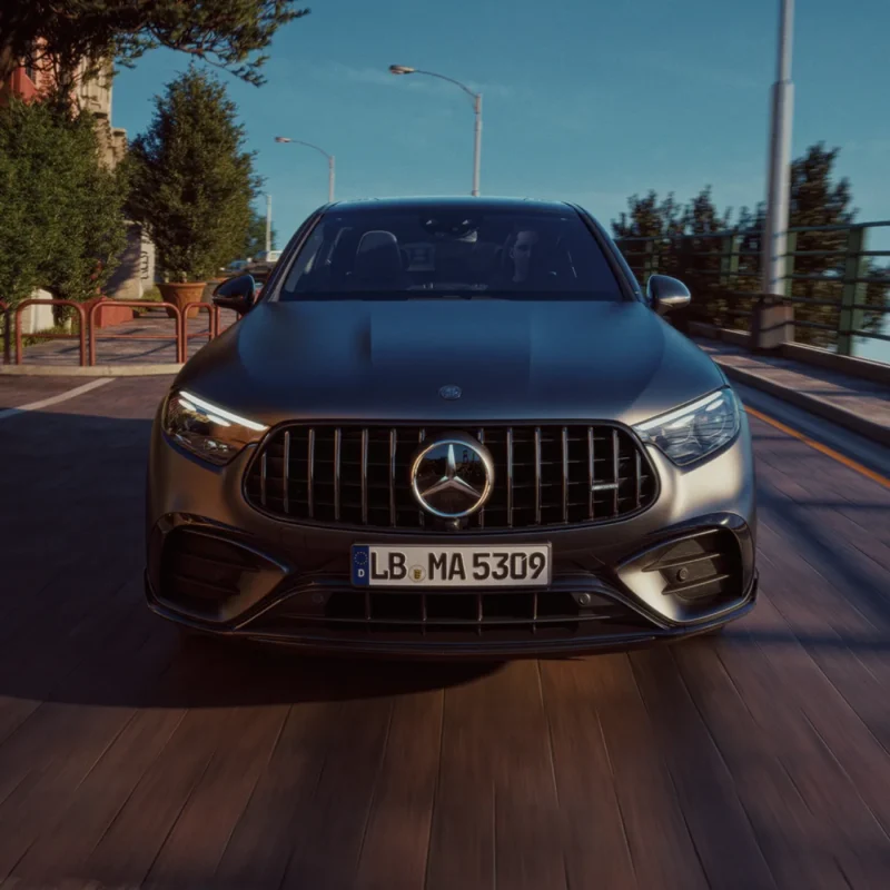 Mercedes-AMG GLC 53 chega ao Brasil em versões SUV e Coupé com 449 cv