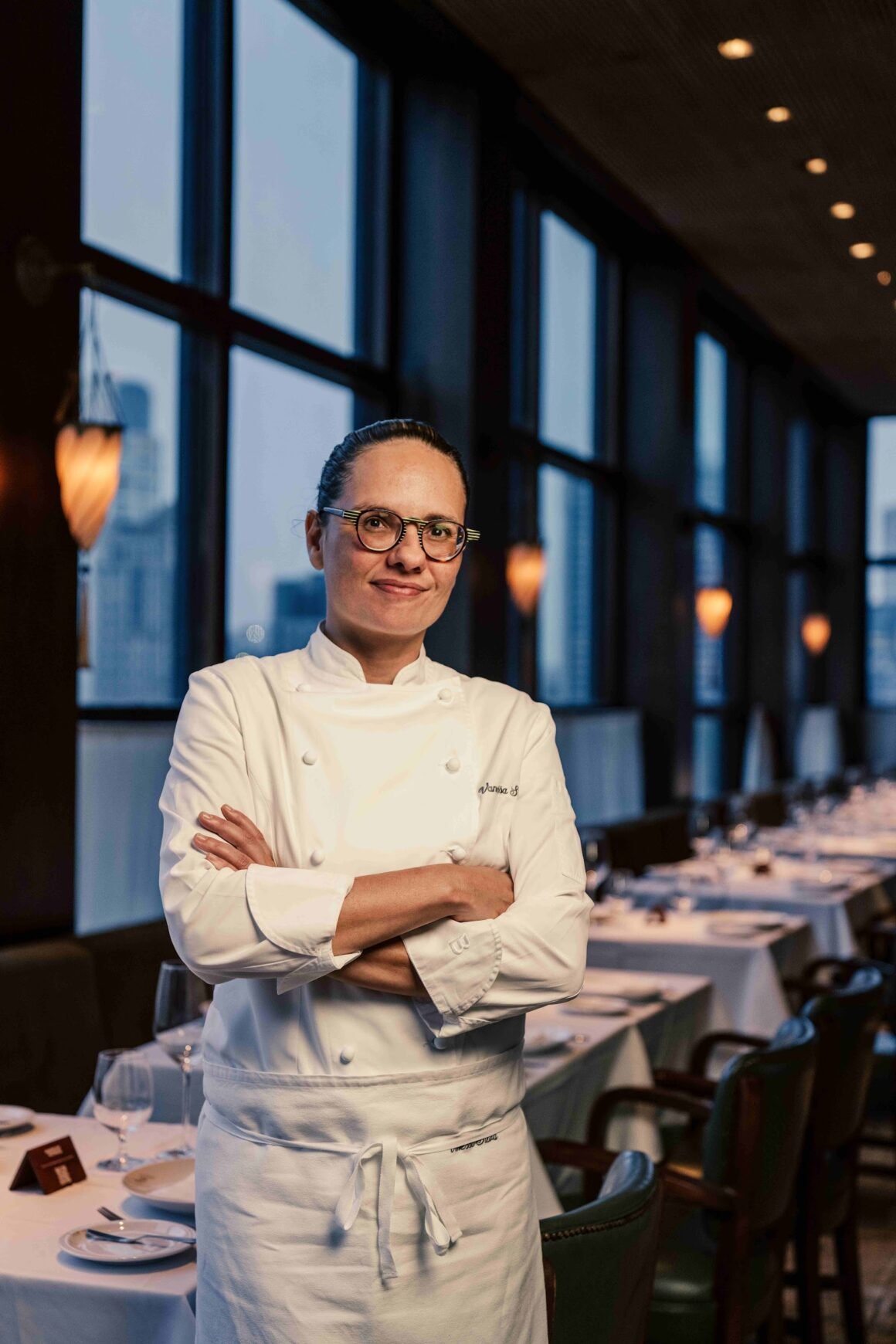A chef Vanessa Silva, do Bistrot Parigi.