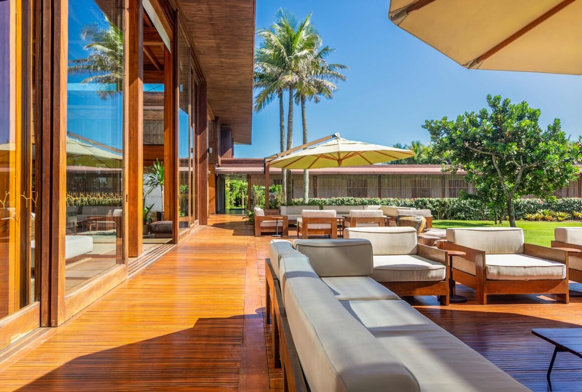 Bar do Zendaya Resort Beach Sport & Spa, em Búzios.