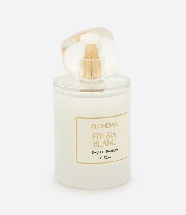 Frasco do perfume Alchemia Fresia Blanc Eau de Parfum