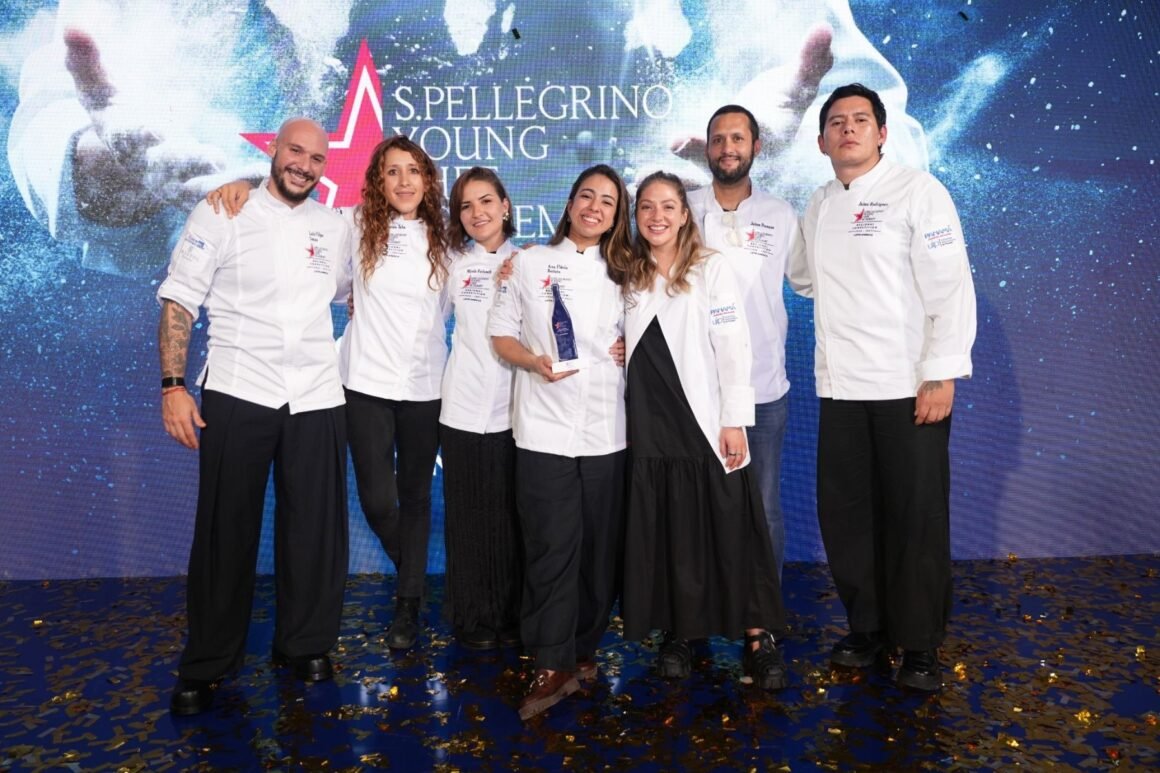 Finalistas da etapa latino-americana da S.Pellegrino Young Chef Academy 2026